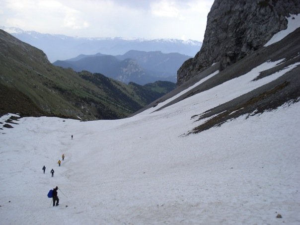 Rientro dalla Presolana