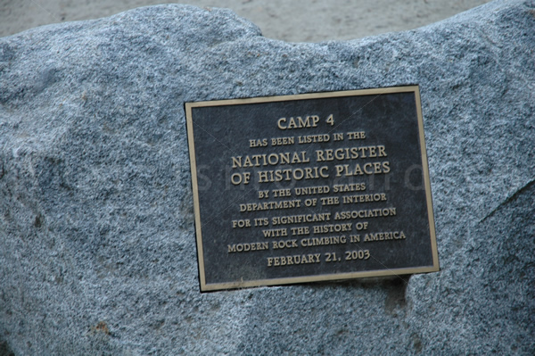 Camp 4 - Yosemite National Park (California U.S.A.)