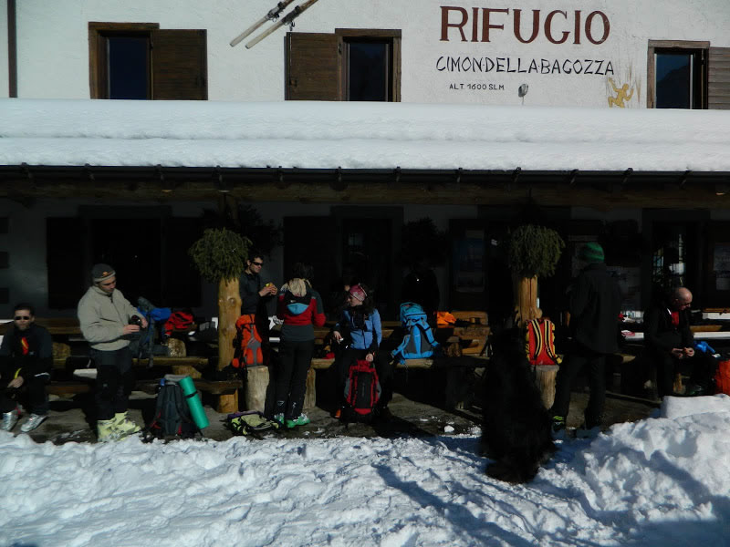 Il rifugio Cimon della Bagozza