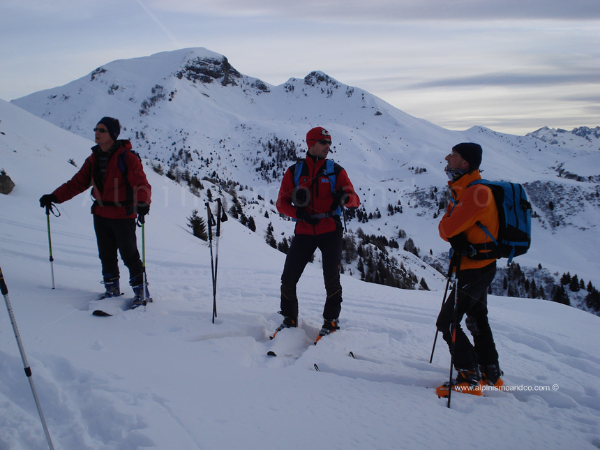 Verso il Monte Gardena