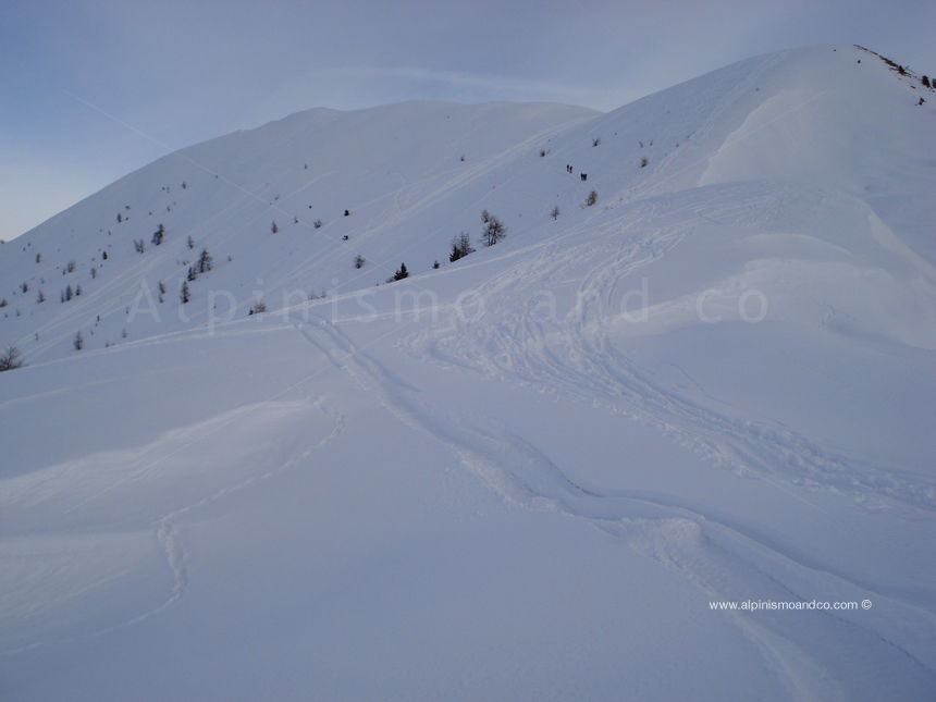 Verso il Monte Gardena